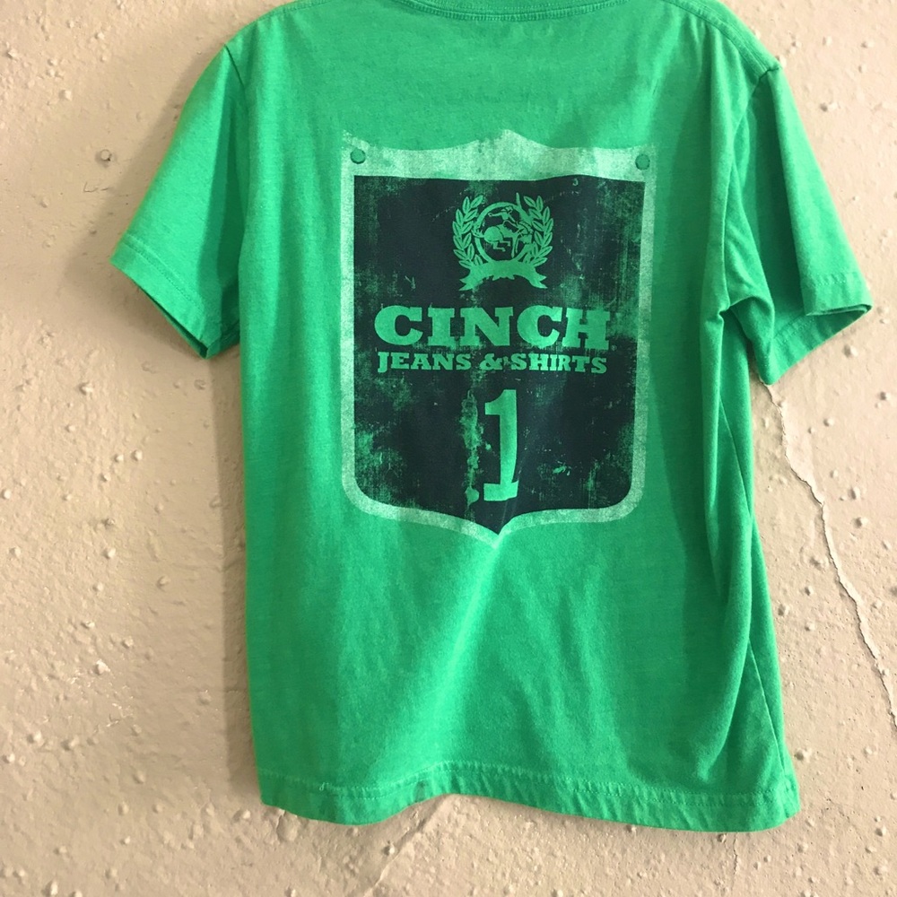 Cinch Brand Boys Tshirt